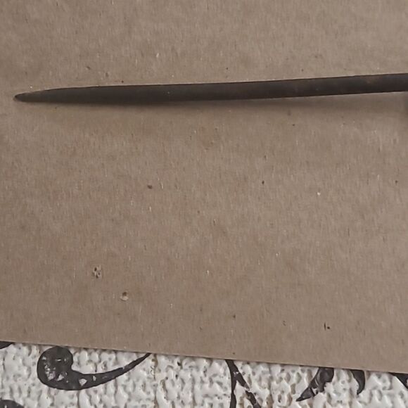 Antique  Wooden Handle Ice Pick - Picture 2 of 3